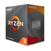 AMD Ryzen 3 4100 3.8GHz 4 Core AM4 Socket Overclockable Processor with Wraith Steath cooler, Retail Boxed Image