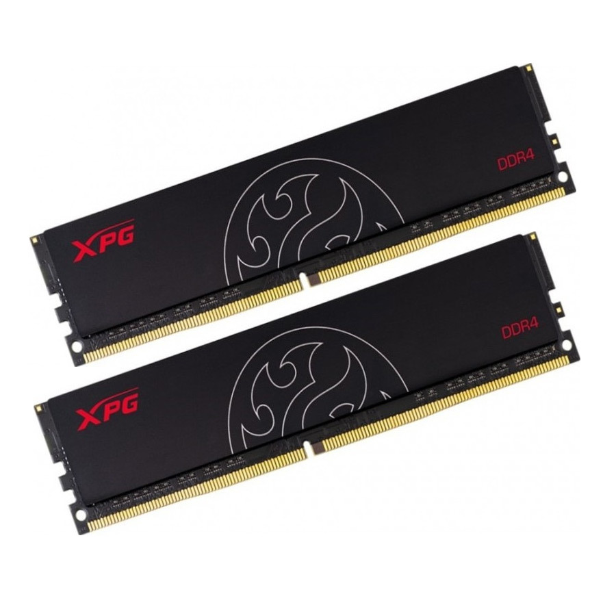XPG 16GB XPG Hunter, 8GB x2, DDR4, 3200MHz (PC4-25600), CL16, XMP 2.0 ...