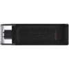 Kingston  64GB USB 3.2 Gen1 Type-C Memory Pen, DataTraveler 70 Image