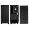 Kolink  Kolink TRANQUILITY Silent ATX Midi Tower Case - Black Noise Dampened Image