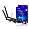 Addon WiiFi 6E AX3000 Bluetooth 5.2 MUMIMO Tri Band PCI-E Adapter Image