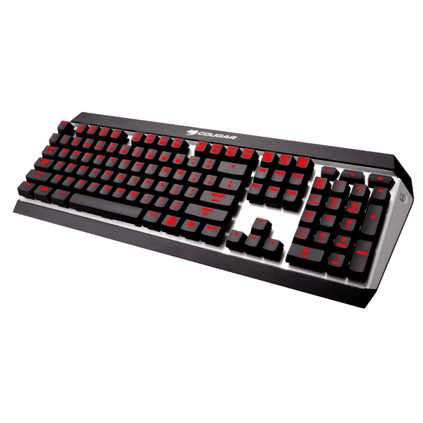 Cougar Attack X3 Cherry MX Brown Switch Gaming Keyboard (RED Blacklight)