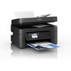 EPSON  () Print/Scan/Copy/Fax Wi-Fi Printer With ADF, Black Image
