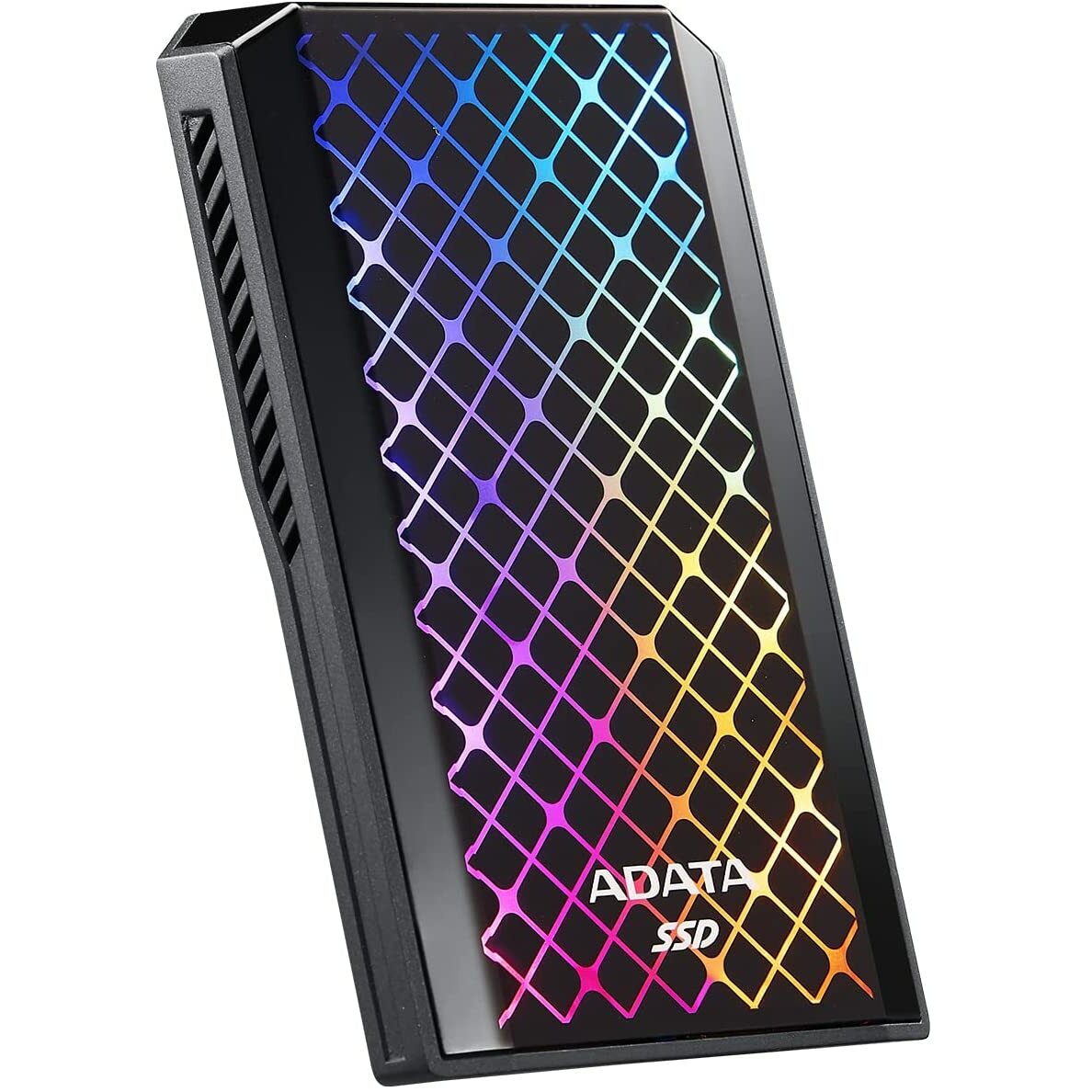 ADATA ポータブルSSD 2TB TYPE-C対応 Gen2x2 ASE900G-2TU32G2-CBK