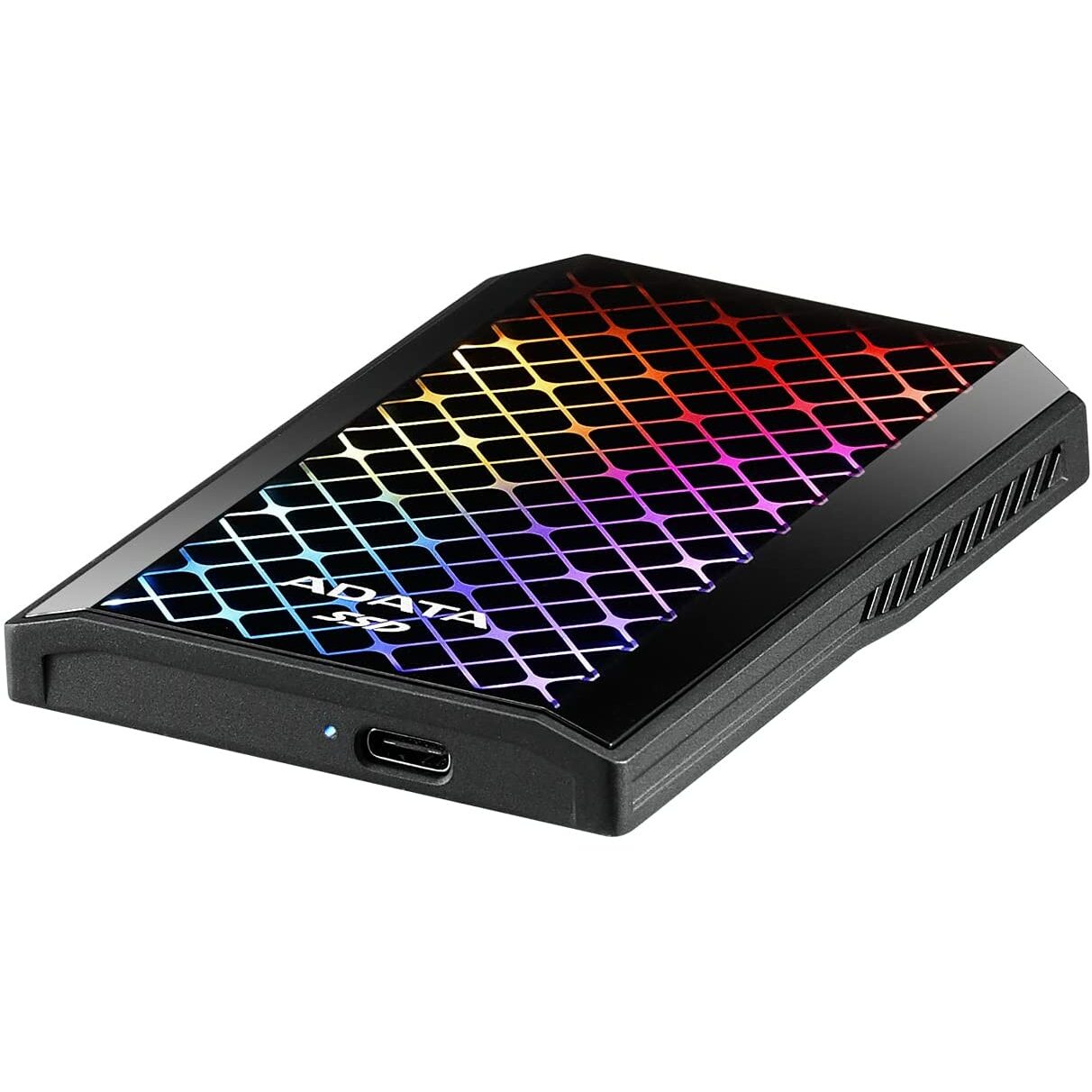 Adata 512Gb USB Solid State Drive (RGB) USB 3.2 Gen2x2 TypeC (USBA