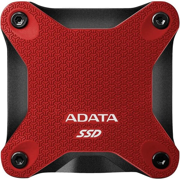 Adata  480GB 2.5 Inch USB3.0 SSD Mobile Drive - Red