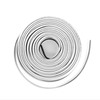 NEDIS  100m CAT5e Stranded U/UTP Copper Indoor Round PVC Grey - Retail Boxed Image