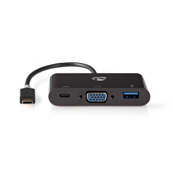 NEDIS  USB 3.2 Gen 1, USB-C™ Male, USB-A Female / USB-C™ Female / VGA Female 0.20m