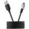 Canyon  Magnetic Rotating Lightning USB Cable for Apple Image