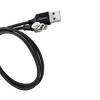Canyon  Magnetic Rotating Lightning USB Cable for Apple Image