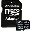 Verbatim 32GB Class 10 Micro SDHC with Adapter (UP TO 90MBPS / 600X) Image