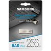 Samsung MUF-256BE3/eu Bar Plus USB 3.1 Flash Drive 256GB - Silver - (300MBPS) Image