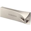 Samsung MUF-256BE3/eu Bar Plus USB 3.1 Flash Drive 256GB - Silver - (300MBPS) Image
