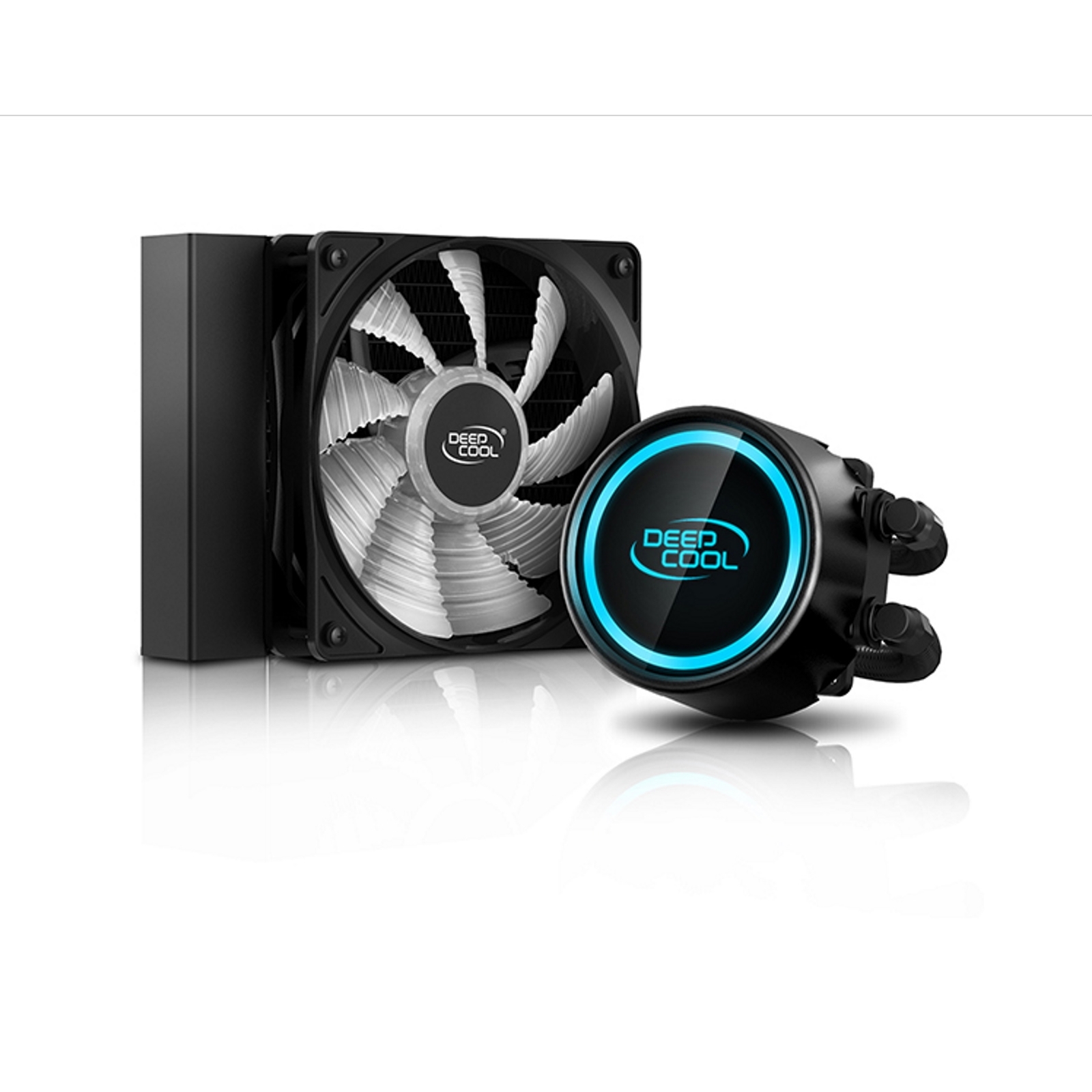Deepcool GAMMAXX L120 V2 Universal Socket 120mm PWM 1800RPM RGB LED AiO ...