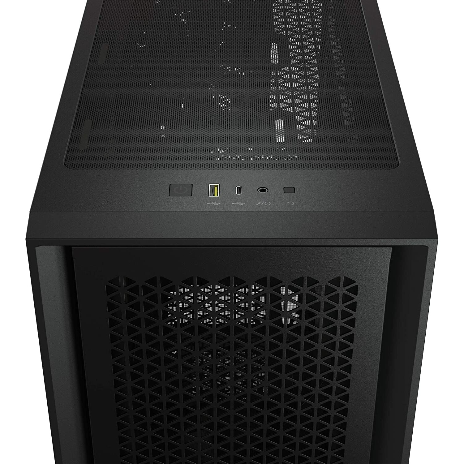 Corsair 4000D Airflow Black Edition Tempered Glass MidTower ATX Case