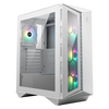 MSI MPG GUNGNIR 110R White Tempered Glass PC Gaming Case - Special Offer Image