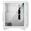 MSI MPG GUNGNIR 110R White Tempered Glass PC Gaming Case - Special Offer Image