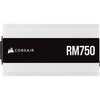 Corsair RM750 White 750w 80 PLUS Gold PSU Modular ATX Power Supply Unit Image