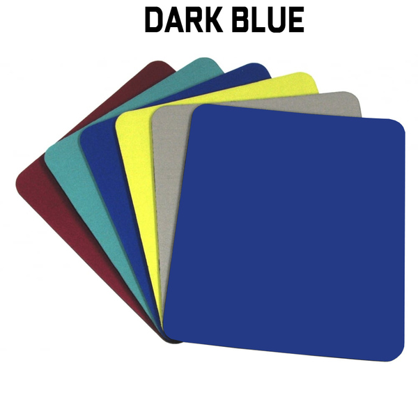 Generic Foam Mouse Mat  245mm X 220mm X 6mm -  Dark Blue