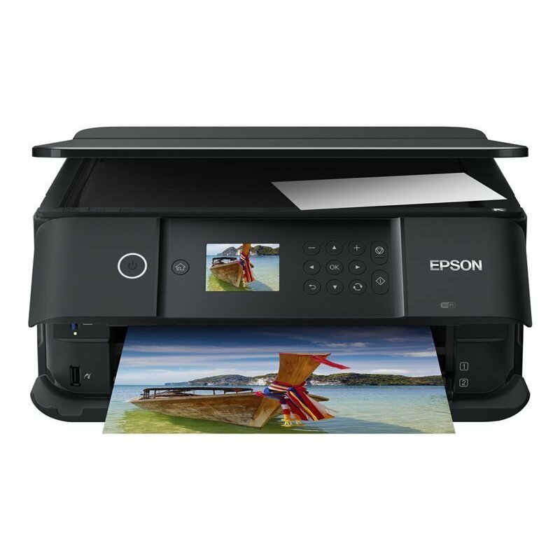 EPSON XP6100 Expression Premium A4 MultiFunction Wireless Printer with built in DVD / CD