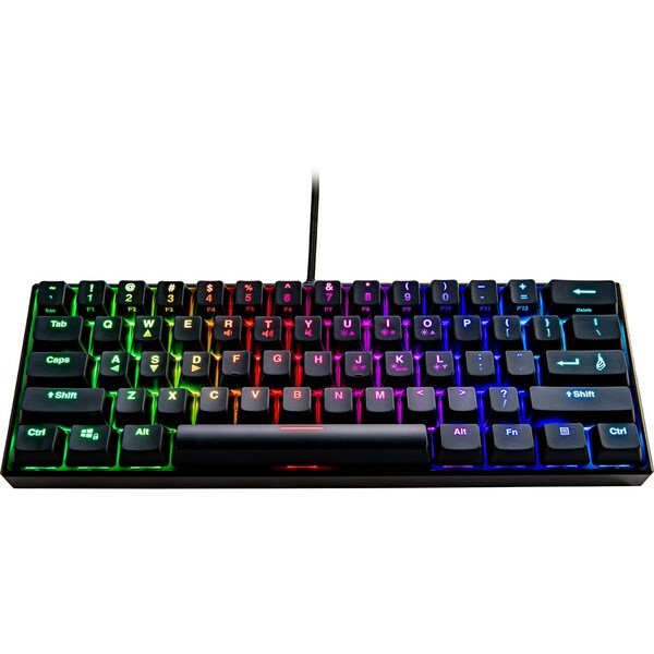 Surefire KingPin M1 60% Mechanical RGB Gaming Keyboard, US Layout