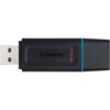 Kingston  64GB USB 3.2 Gen1 Memory Pen, DataTraveler Exodia, Cap, Key Ring - Black Friday Special Offer Image