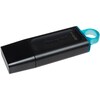 Kingston  64GB USB 3.2 Gen1 Memory Pen, DataTraveler Exodia, Cap, Key Ring - Black Friday Special Offer Image