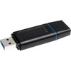 Kingston  64GB USB 3.2 Gen1 Memory Pen, DataTraveler Exodia, Cap, Key Ring Image
