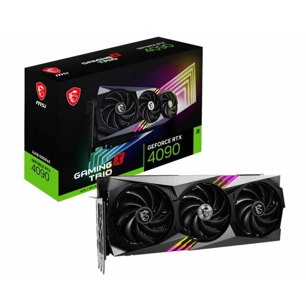 MSI GeForce RTX 4090 24GB Gaming X Trio Graphics Card - Special Offer