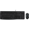 Logitech MK-120 USB Wired Desktop Kit Keyboard and Mouse Kit Image