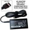 2 Power AC Adapter USB Type C 5V,9V,15V,20V 65W Image