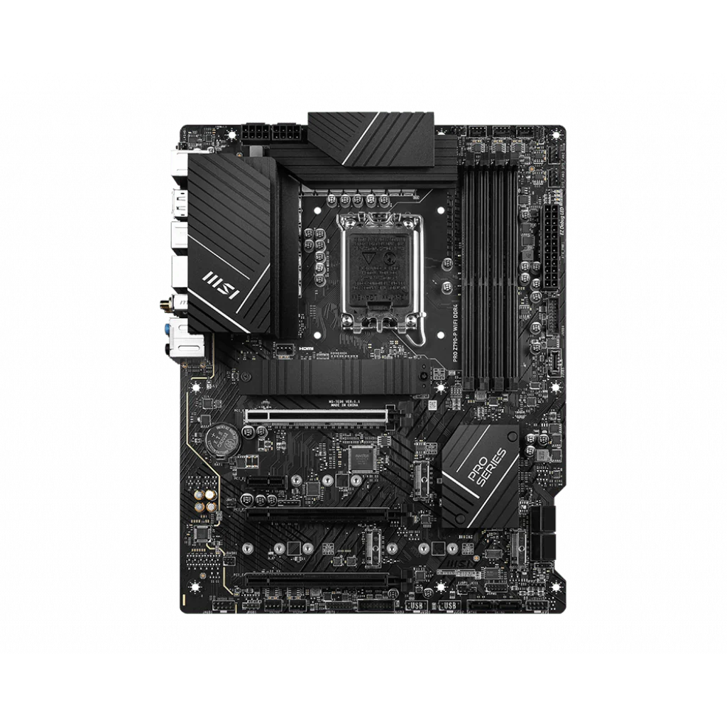 MSI Z790 P WIFI DDR4, 13th Generation Intel Motherboard Falcon Computers
