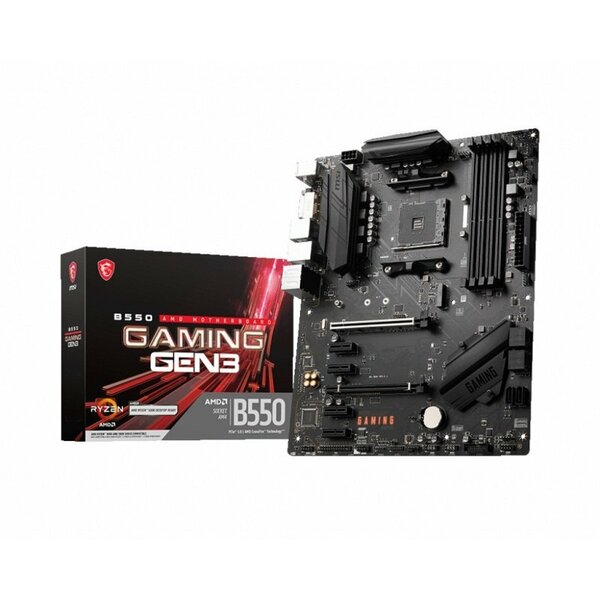 MSI B550 GAMING GEN3 AMD Socket AM4 Motherboard