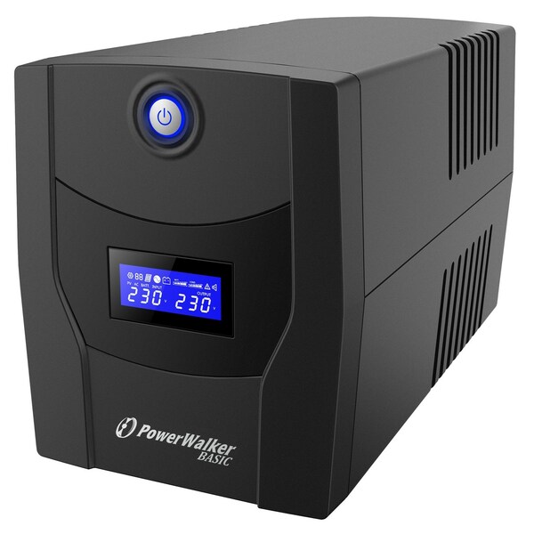 Power Walker  VI 2200 STL LCD/UK UPS 1320W 2200VA