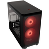 Phanteks Eclipse P200 Air Mini-ITX Case, Tempered Glass - Black Image