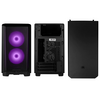 Phanteks Eclipse P200 Air Mini-ITX Case, Tempered Glass - Black Image