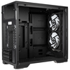 Phanteks Eclipse P200 Air Mini-ITX Case, Tempered Glass - Black Image