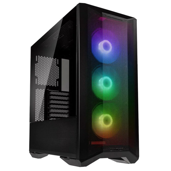 Lian Li Lancool II Mesh C RGB Midi-Tower Case - Black