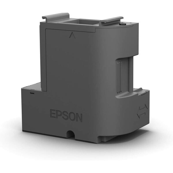 EPSON Maintenance tank, Black, fits multiple models (see description)