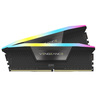 Corsair Vengeance RGB 64GB Kit (2 x 32GB), DDR5, 5200MHz (PC5-41600), CL40, 1.25V, XMP 3.0, PMIC, DIMM Memory Image