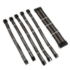 Kolink Core Adept Braided Cable Extension Kit - Jet Black/Gunmetal Grey Image
