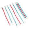 Kolink Core Adept Braided Cable Extension Kit - Brilliant White/Neon Blue/Pure Pink - Black Friday Deal Image