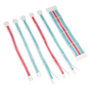 Kolink Core Adept Braided Cable Extension Kit - Brilliant White/Neon Blue/Pure Pink Image