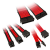 Kolink Core Adept Braided Cable Extension Kit - Racing Red Image