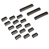Kolink Core Adept Braided Cable Extension Kit - Racing Red - Black Friday Deal Image