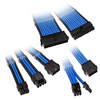 Kolink Core Adept Braided Cable Extension Kit - Regal Blue Image