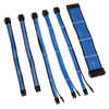 Kolink Core Adept Braided Cable Extension Kit - Regal Blue - Black Friday Deal Image