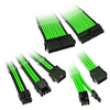 Kolink Core Adept Braided Cable Extension Kit - Venom Green - Black Friday Deal Image