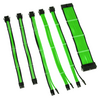 Kolink Core Adept Braided Cable Extension Kit - Venom Green - Black Friday Deal Image