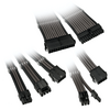 Kolink Core Adept Braided Cable Extension Kit - Gunmetal Grey - Black Friday Deal Image